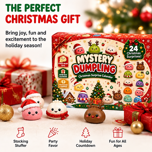 Dumpling Christmas Advent Calendar