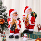 Musical Dancing Santa Christmas Decoration
