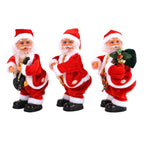 Musical Dancing Santa Christmas Decoration