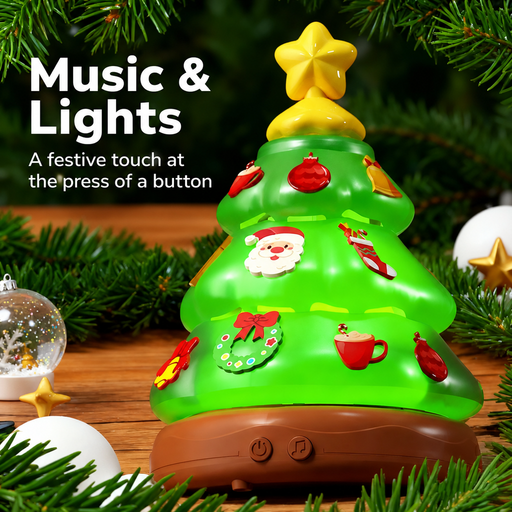 Music and lights feature